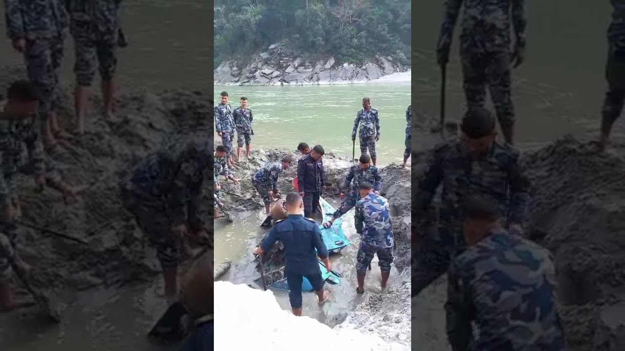 Trishuli River Bus Incident 