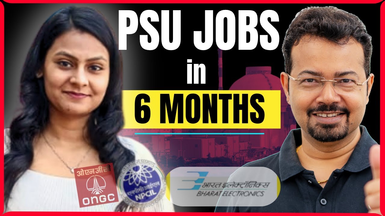 🚀 How Aditi Cracked ONGC, NPCIL & BEL in Just 6 Months | 79 Marks in GATE | PSU Strategy for 2025