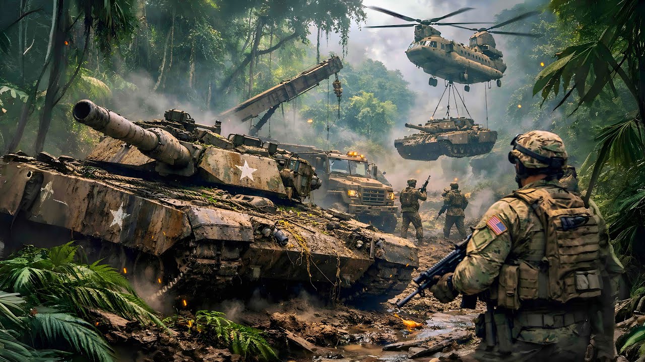 I Found A $400 Million ABANDONED in Forest: M1 Abrams Tank Restoration