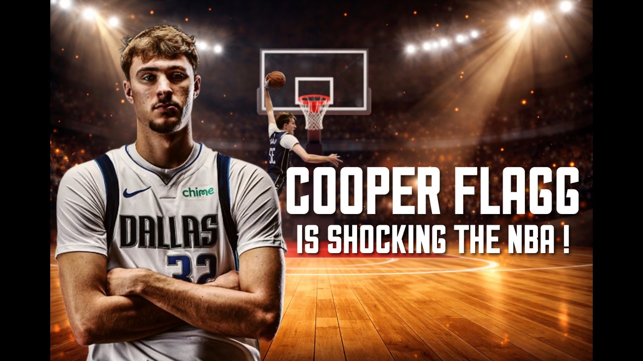 Cooper Flagg Is SHOCKING the NBA…