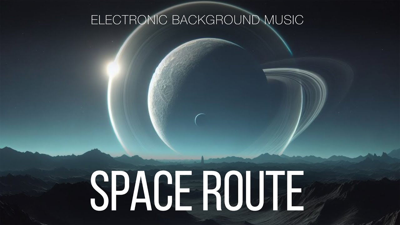 Free Music / Electronic Background Music For Videos, Tech Vlogs, Reviews / Space Route