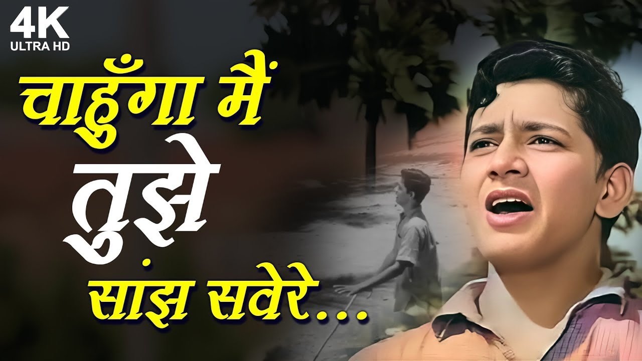Chahunga Main Tujhe Saanjh SavereHindi Lyrics |Dosti |Mohammad Rafi Hits |Laxmikant Pyarelal