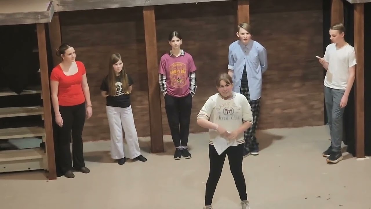Clips from urinetown auditions 