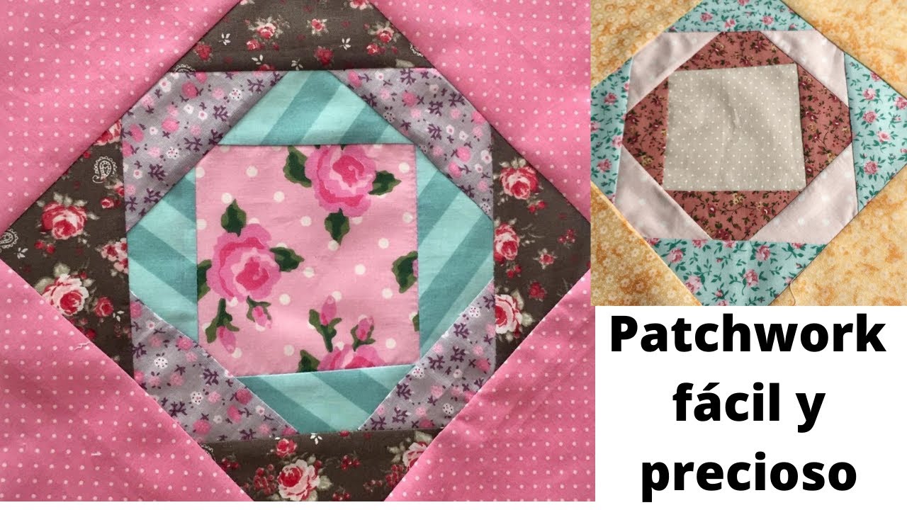 C&oacute;mo hacer #Patchwork Facil y bonito