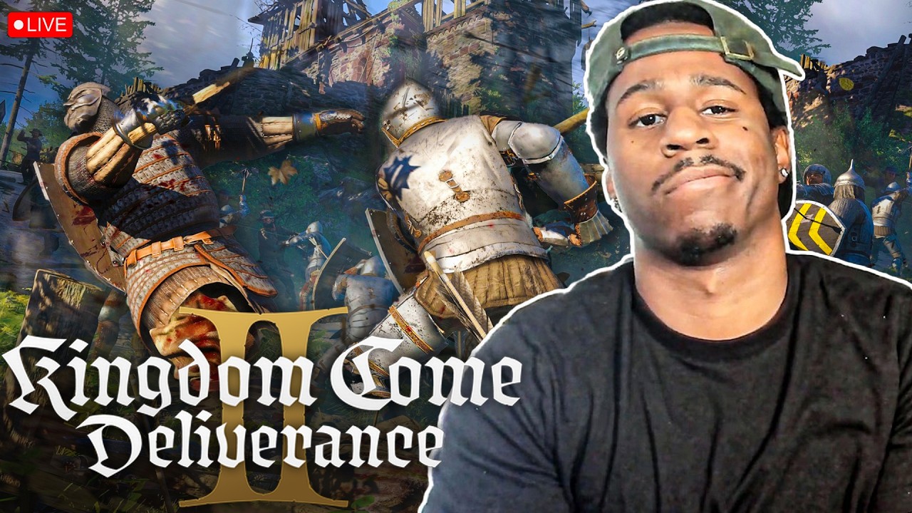 Kingdom Come Deliverance 2 (I kinda like this)