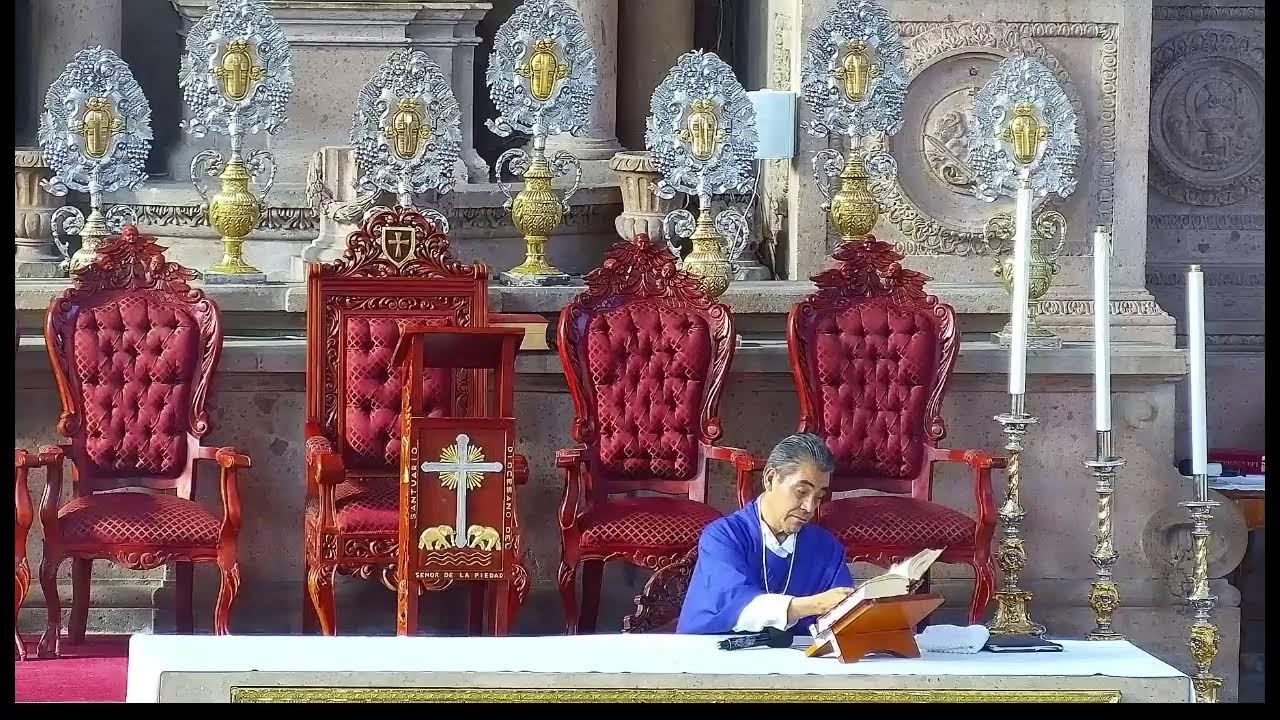 Четвертый вторник Великого поста - отец Рубен Севилья