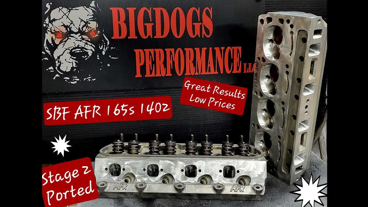 AFR SBF 165s. How we Stage 2 port them