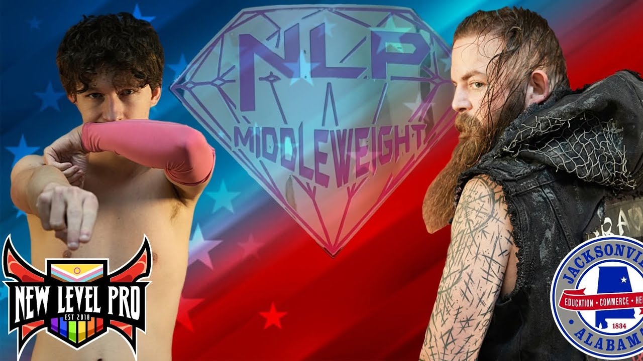 Eli Riley vs Matt Draven NLP Middleweight Championship Highlights 