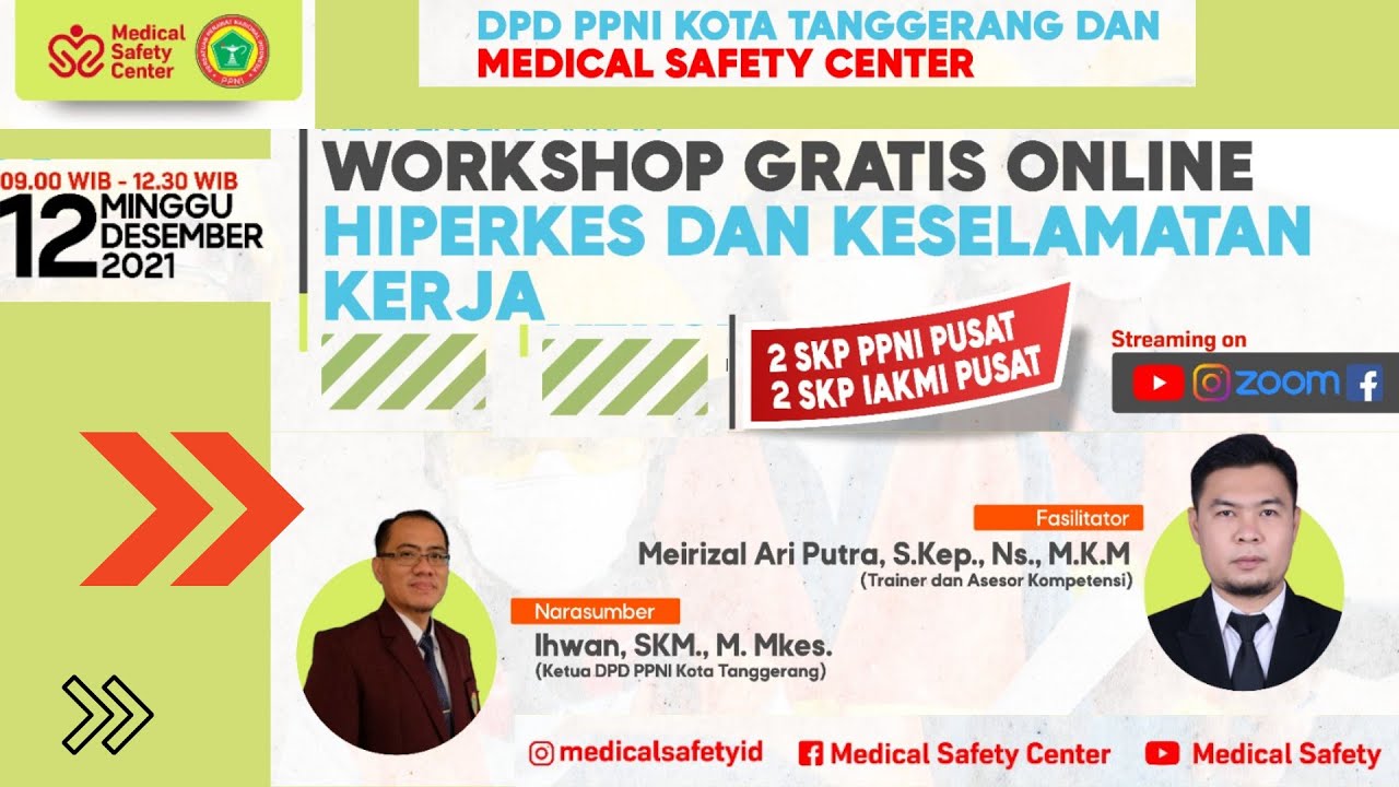 Workshop Hiperkes dan Keselamatan Kerja
