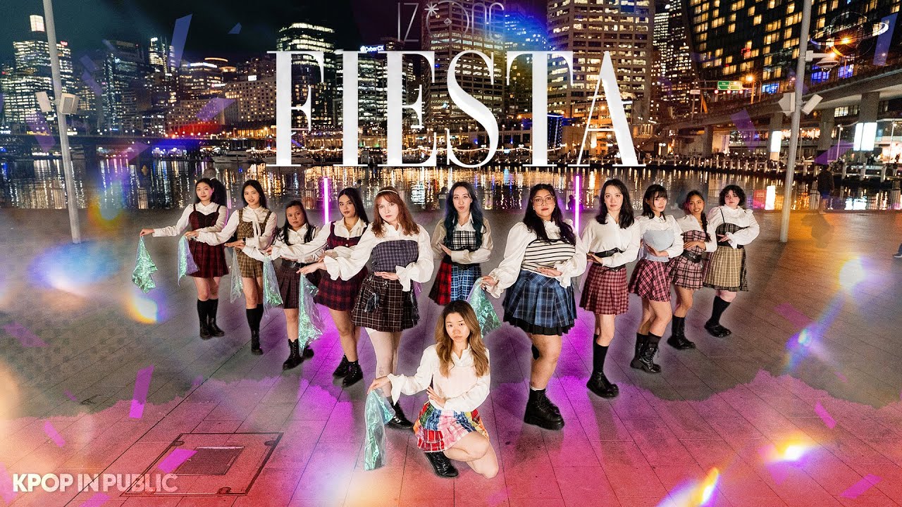 [KPOP IN PUBLIC | ONE TAKE] IZ*ONE (아이즈원) - ‘FIESTA’ | DANCE COVER FROM AUSTRALIA