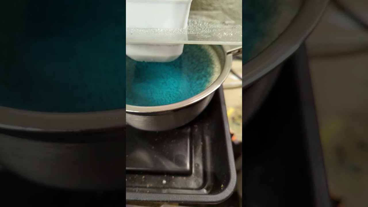24 hours of running a silver cell 
