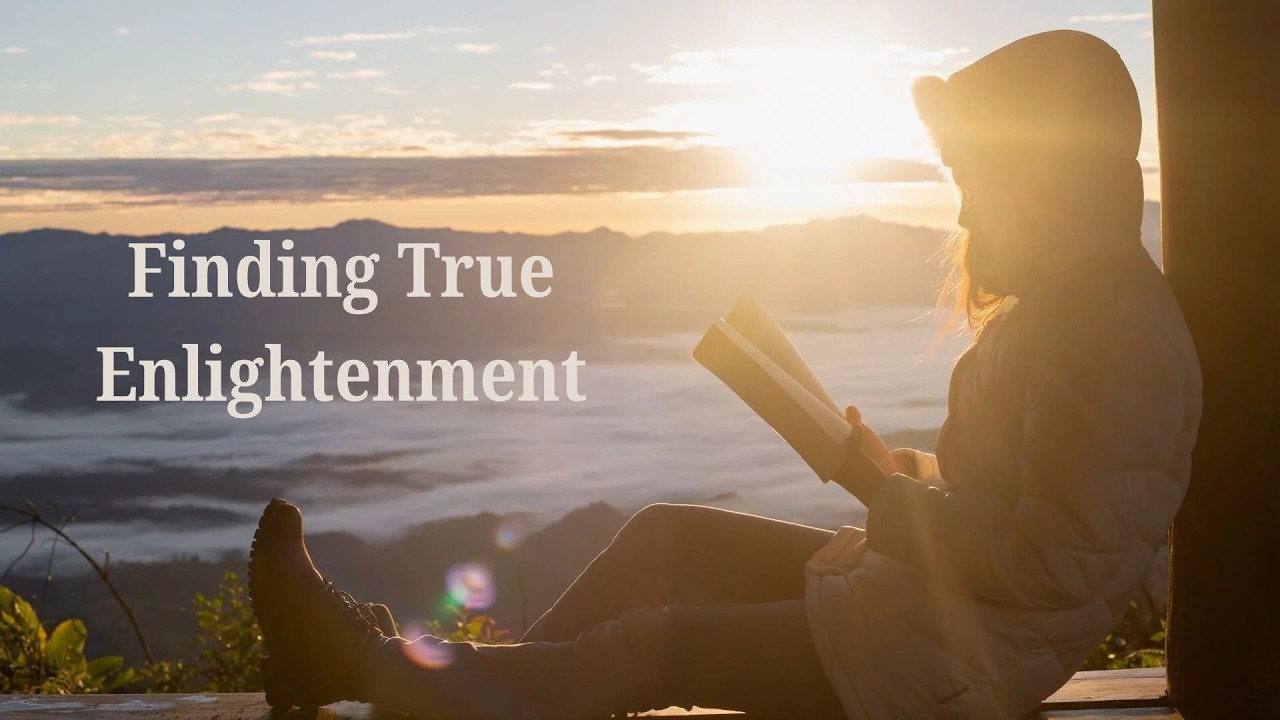 Finding True Enlightenment - Ethan Riffle