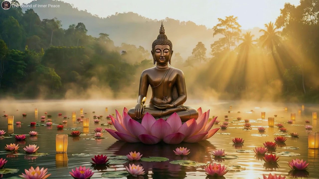 528Hz Healing Frequency | Full Body Relaxation & Mental Calm