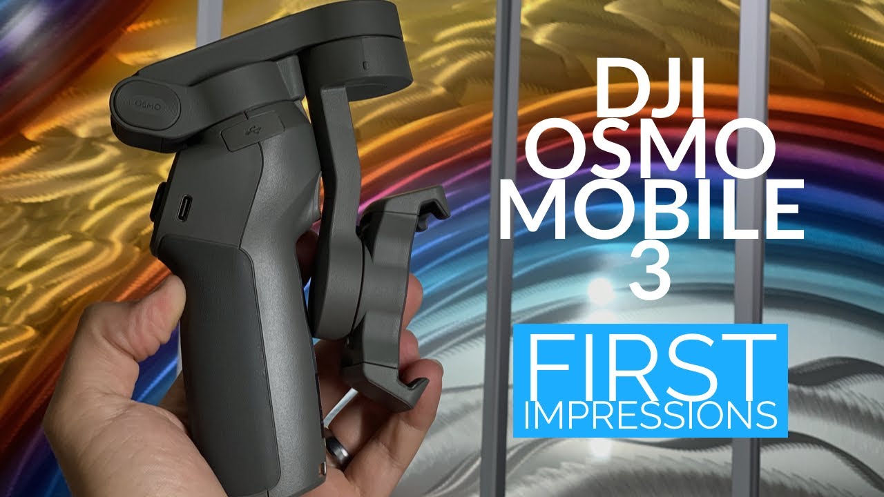 DJI OSMO Mobile 3 Unboxing & First Impressions