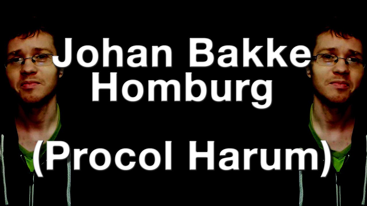 Johan Bakke - Homburg (Procol Harum)