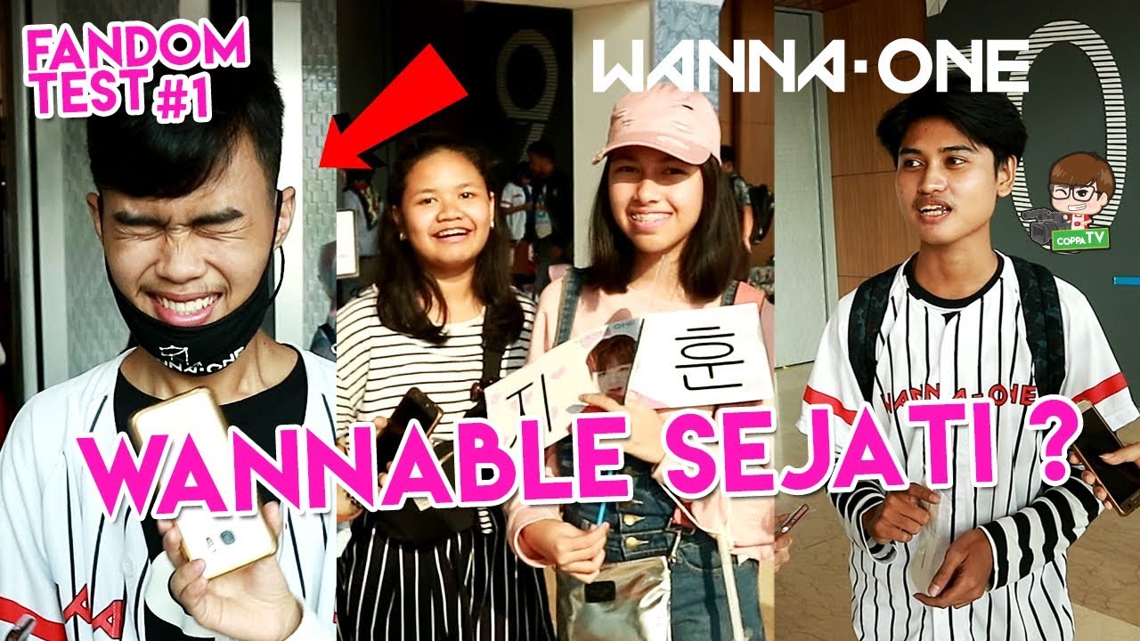 SEBERAPA WANNABLE KAMU ? - Fandom Test #1 'Wannaone'