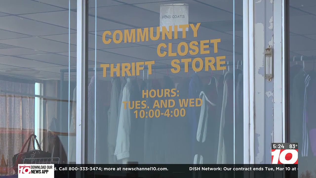 Ruben on the Road | Stratford Community Thrift Store continues to give back to Stratford, TX
