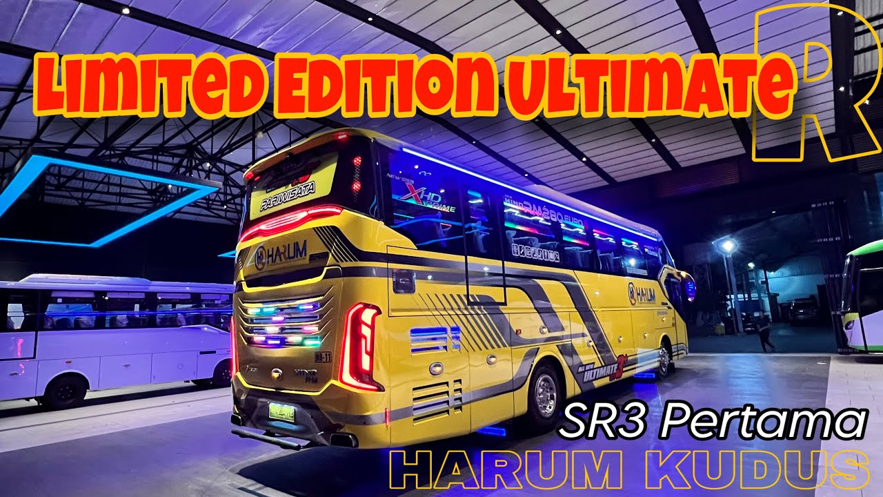 BY REQUEST‼️ Harum Kudus Pakai SR3 Ultimate R Beda Dari Yang Lain!! Hino RM 280