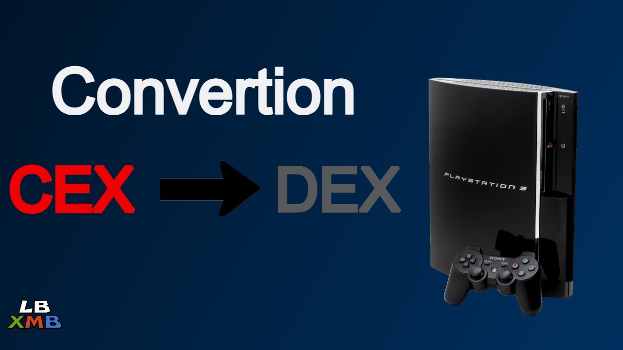 🎮 Convertir sa PS3 de CEX à DEX (CFW Evilnat)