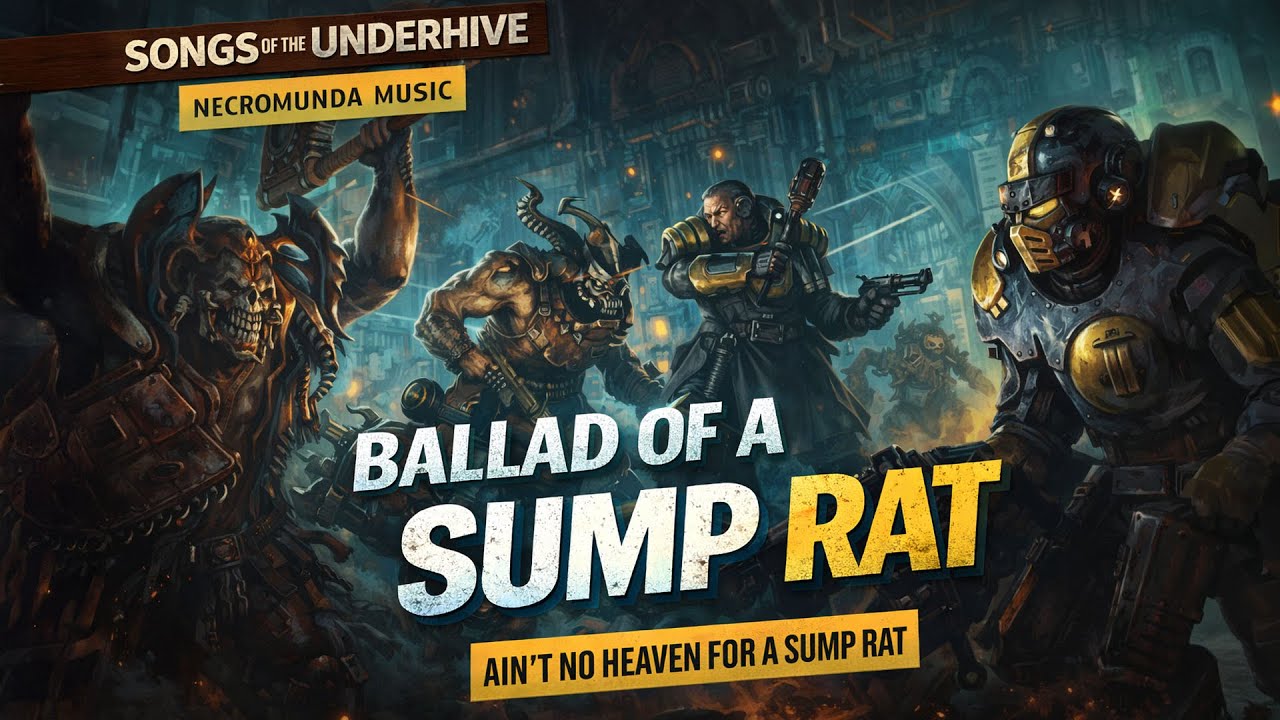 Ballad of a Sump Rat - Necromunda Warhammer 40k Song