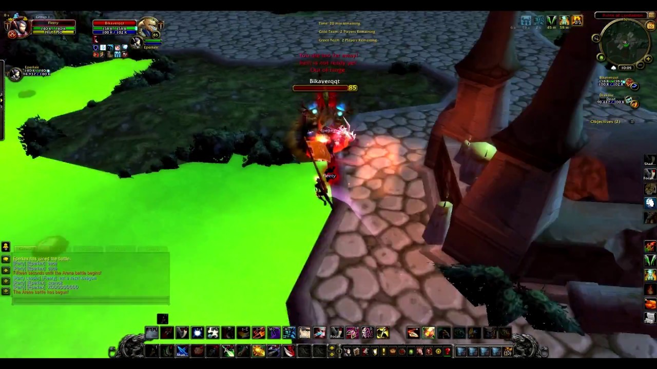 Fleety - Tauri WoW PreMoP PvP