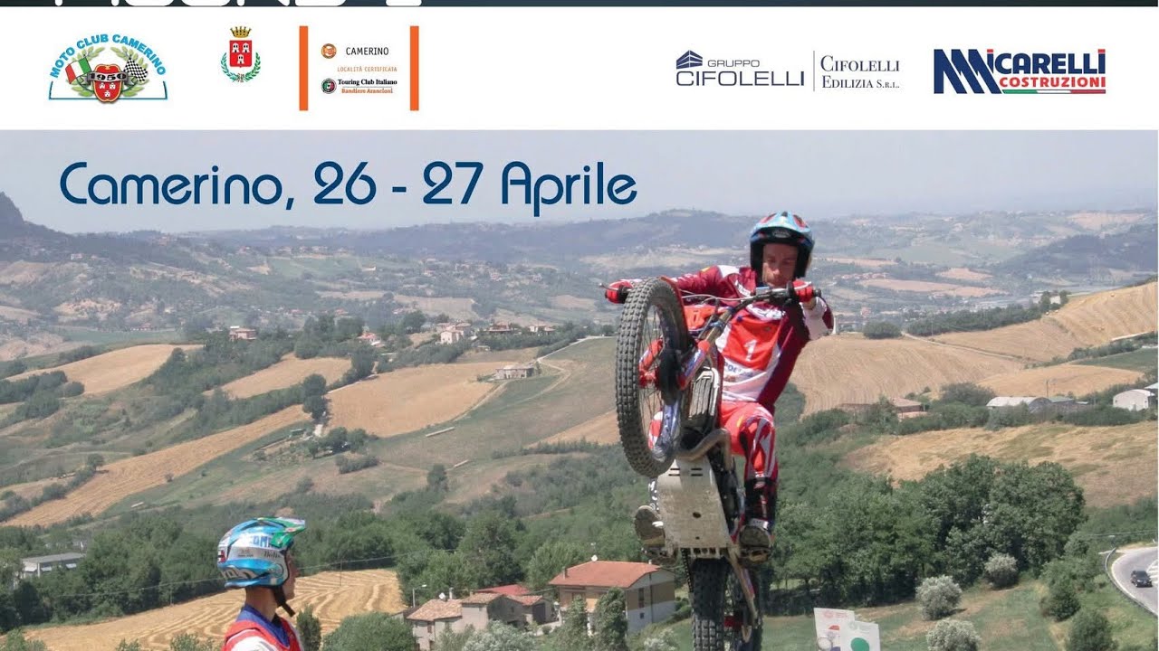 Campionato Italiano Trial 2025 Camerino 26-27 Aprile