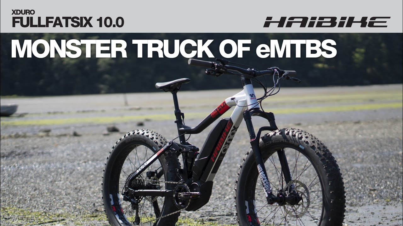 2020 Haibike FullFatSix 10.0
