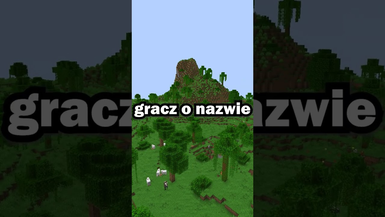 KTO BYŁ PIERWSZYM GRACZEM w MINECRAFT?