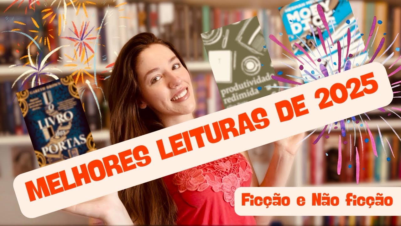 MINHAS MELHORES LEITURAS DE 2025
