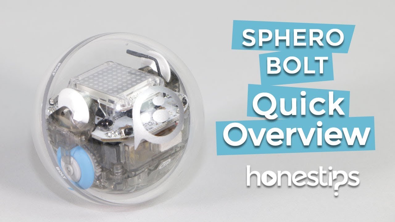 SPHERO BOLT by Sphero. Quick Overview