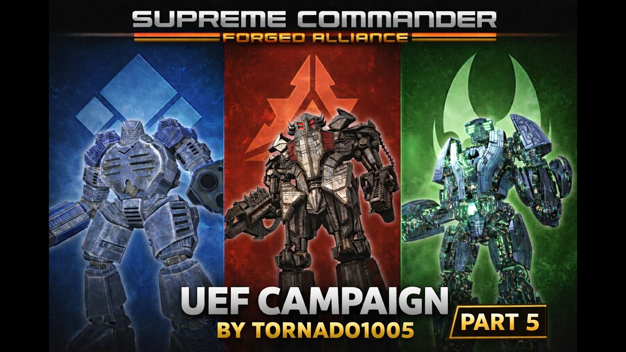 Supreme Commander: Forged Allianc Pt. 5