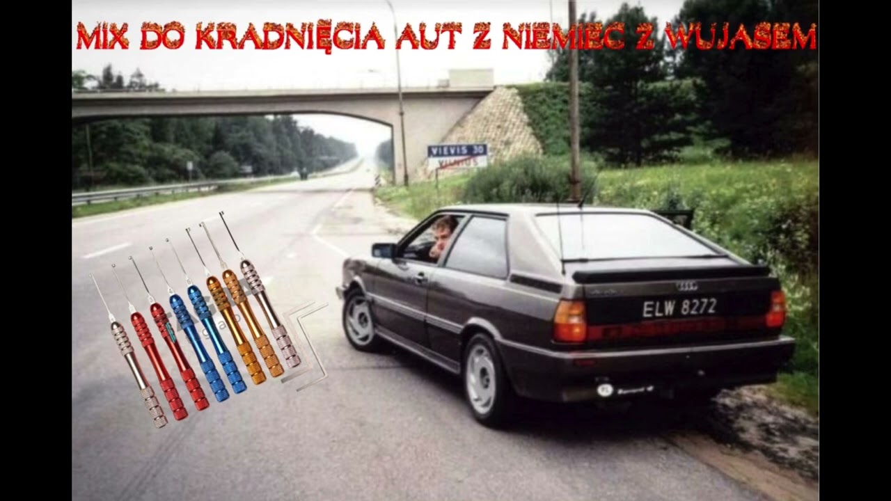 █▬█ █ ▀█▀ MIX DO KRADNIĘCIA AUT Z NIEMIEC Z WUJASEM *PAPIERY AKTUALNE I KLUCZ FABRYCZNY* █▬█ █ ▀█▀