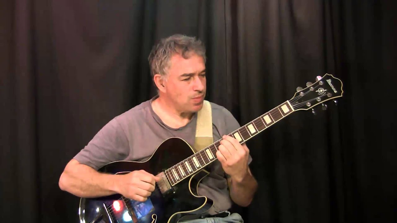 Bluesette, Toots Thielemans, solo guitar