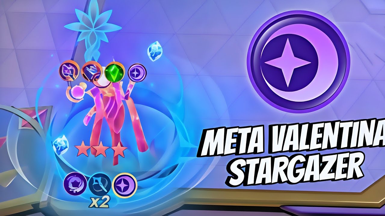 BEST COMBO FOR VALENTINA!! UNLIMITED DAMAGE OUTPUT!! MAGIC CHESS GO GO