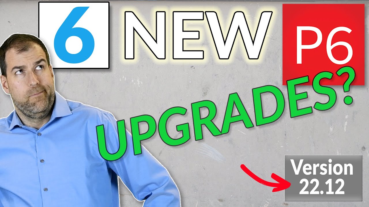 6 NEW Features that Could CHANGE How YOU use Primavera P6