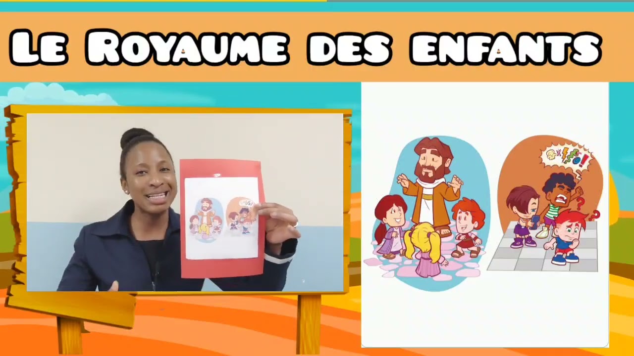 LE ROYAUME DES ENFANTS - Leçon en ligne du dimanche 22/02/2026 - EBI