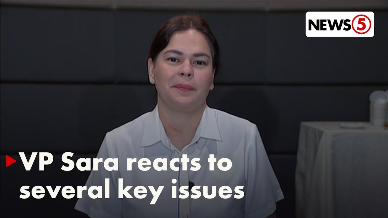 Full interview with Vice Pres. Sara Duterte (September 18, 2025)