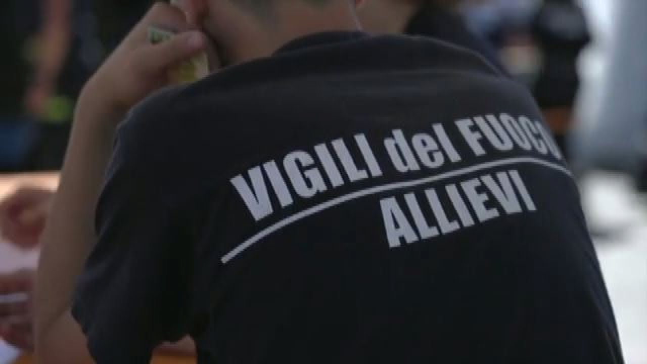 Volontariato: a Cles il campo estivo per i pompieri del futuro