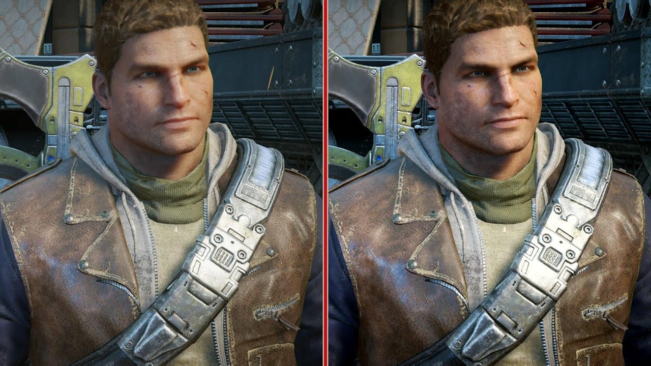 Gears of War 4 Graphics Comparison: Xbox One vs. PC