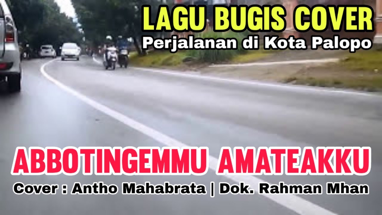 Lagu Bugis - ABBOTTINGEMMU AMATEAKKU - Cipt. Yunus Mustafa - (Cover Izin Resmi)
