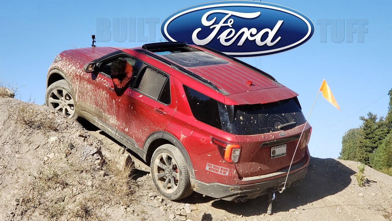 Ford Explorer ST durability test #1
