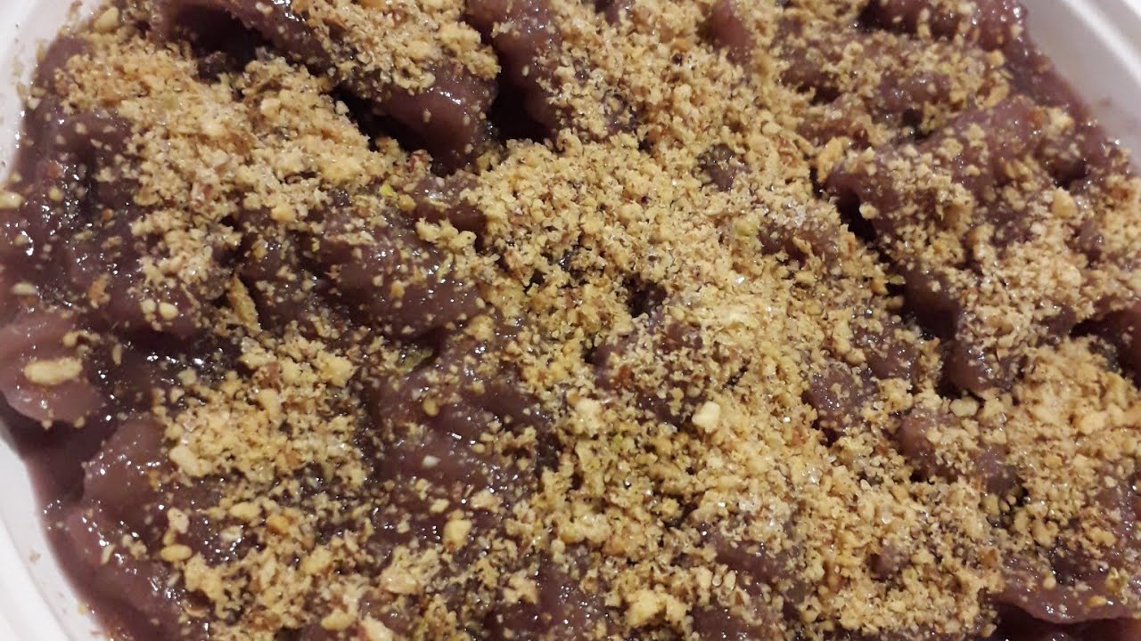 Cuddureddi col mosto. Ricetta ragusana.