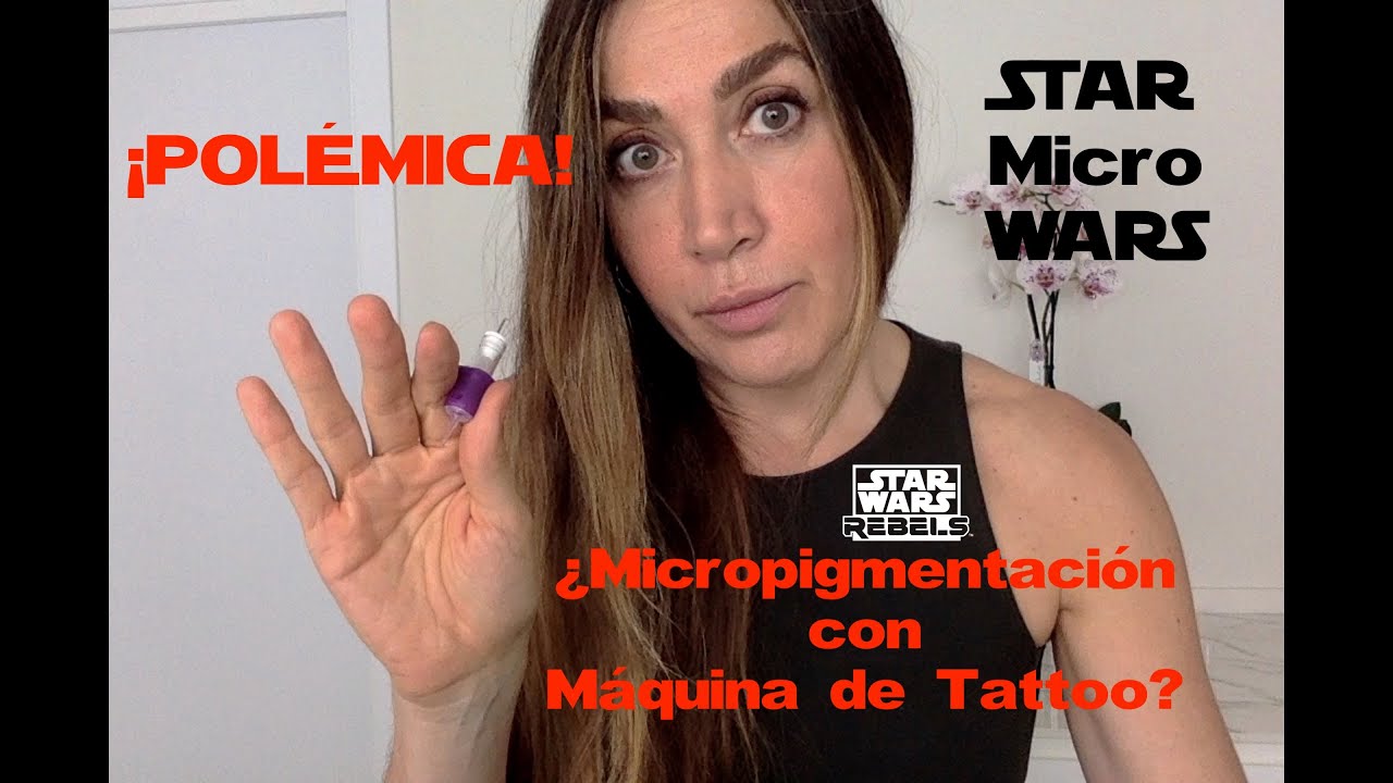 POLÉMICA: ¿Micropigmentación con máquina de Tattoo?👌 Leticia M.C. MICROPIGMENTACIÓN #manosuave​