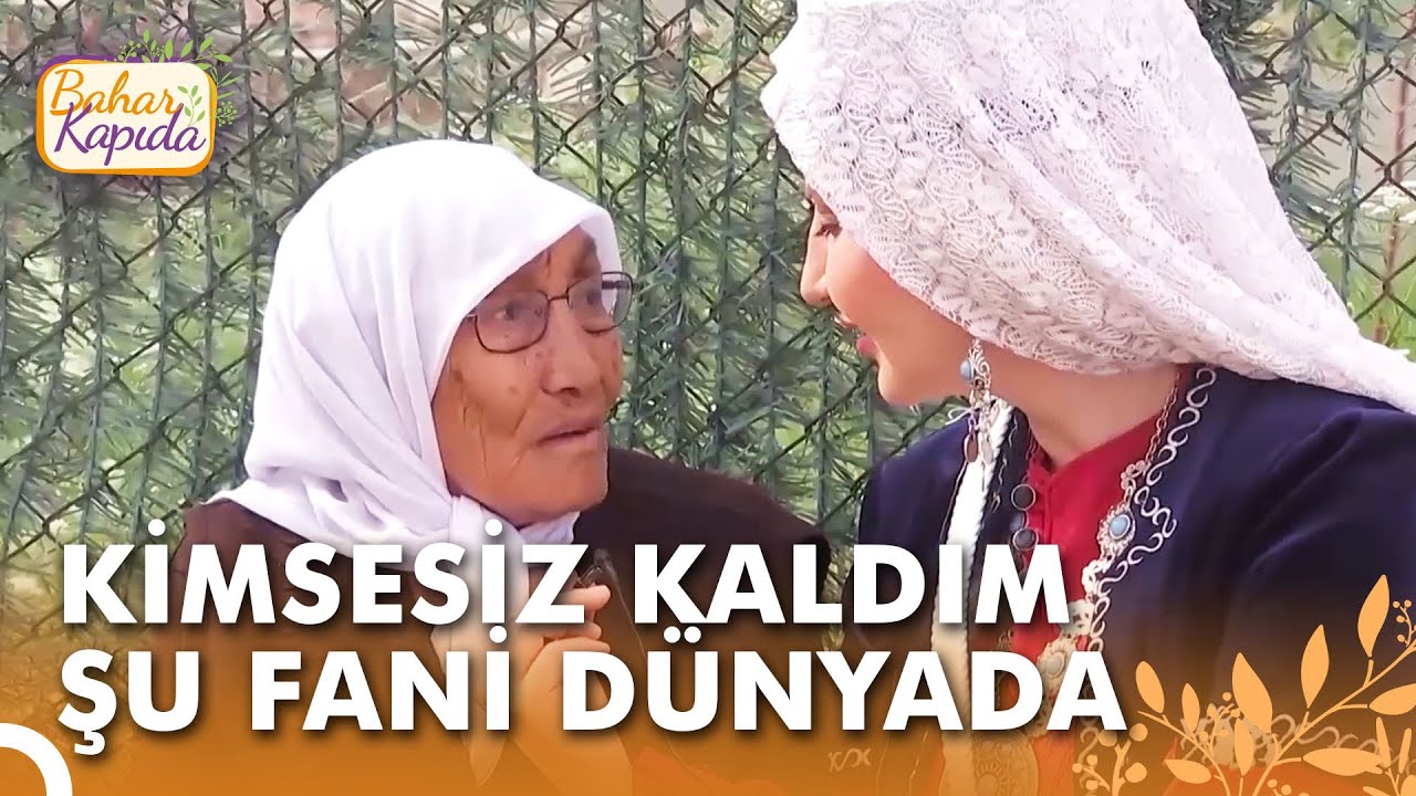 Vatan Uğruna Oğlunu Şehit Veren Fedakar Anamız | Bahar Kapıda