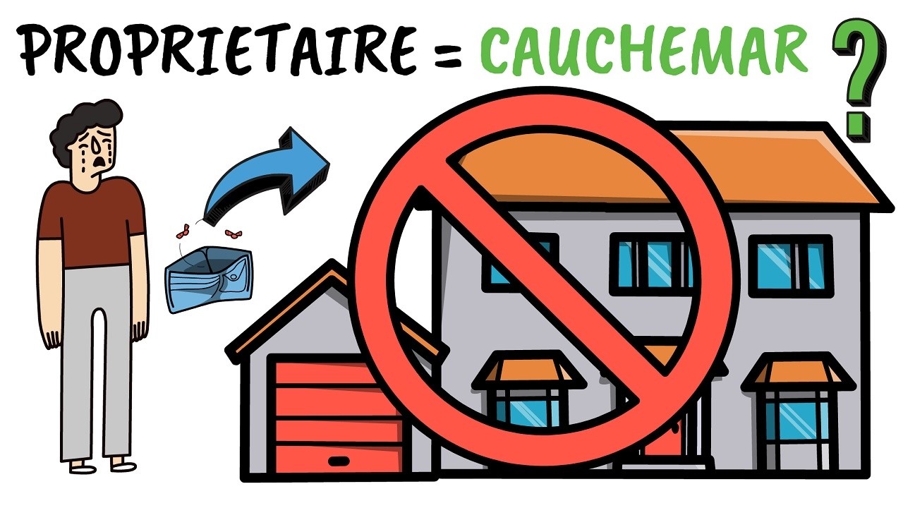 🏠 IMMOBILIER : Pourquoi devenir PROPRIETAIRE est devenu un cauchemar pour les jeunes 😱