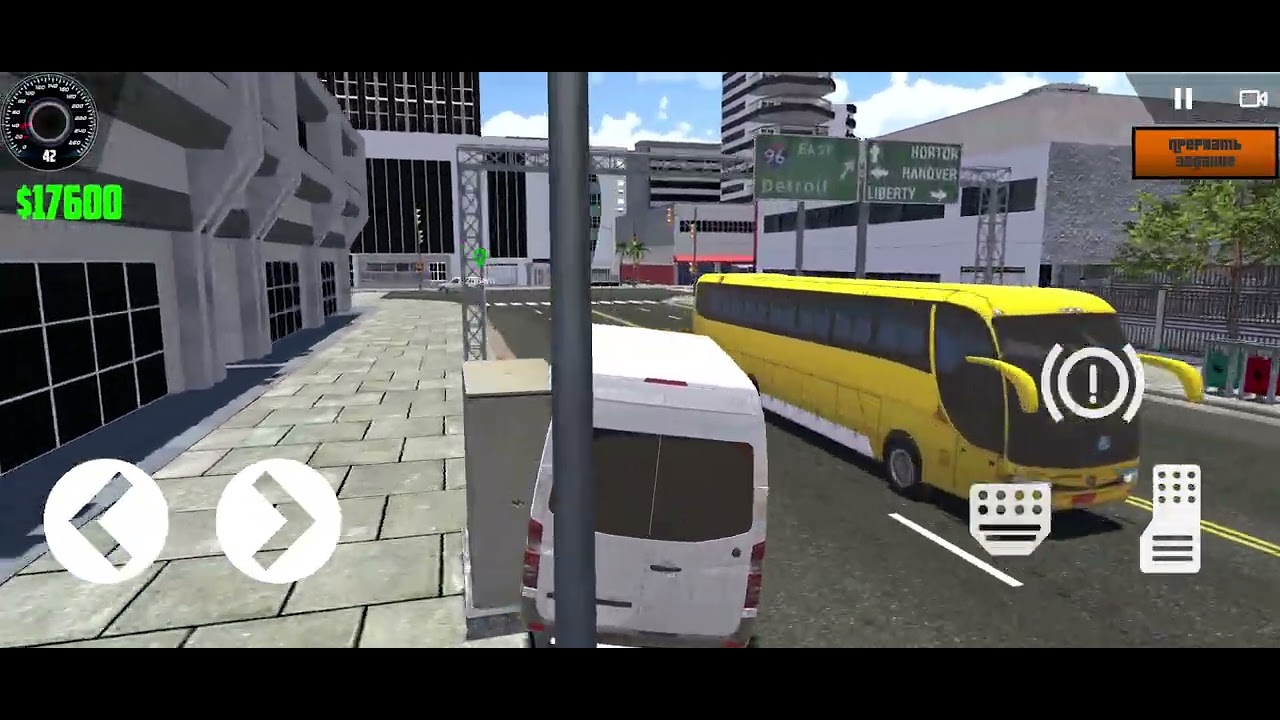 Driving Style City Game #drivingstylecity #drivingsimulator #androidgame #ladavaz #mercedessprinter 