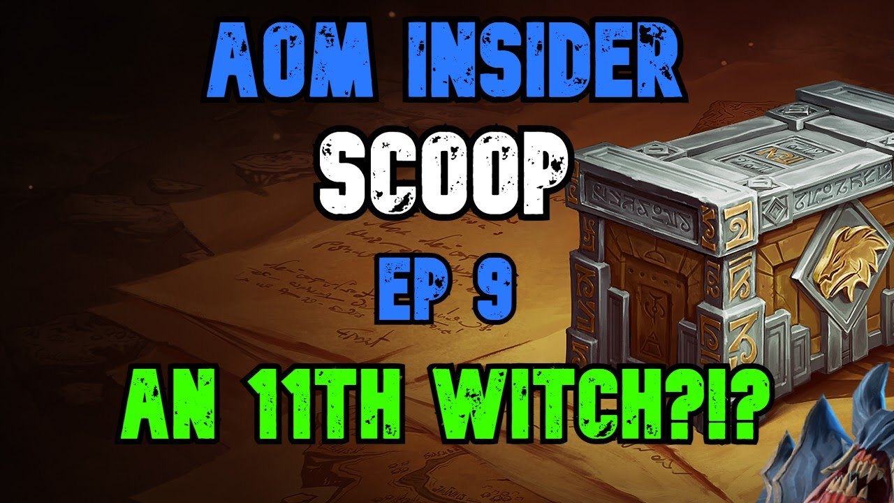 Age of Magic Insider Scoop Ep 9 - Will Witches Dominate The Game? || Age of Magic