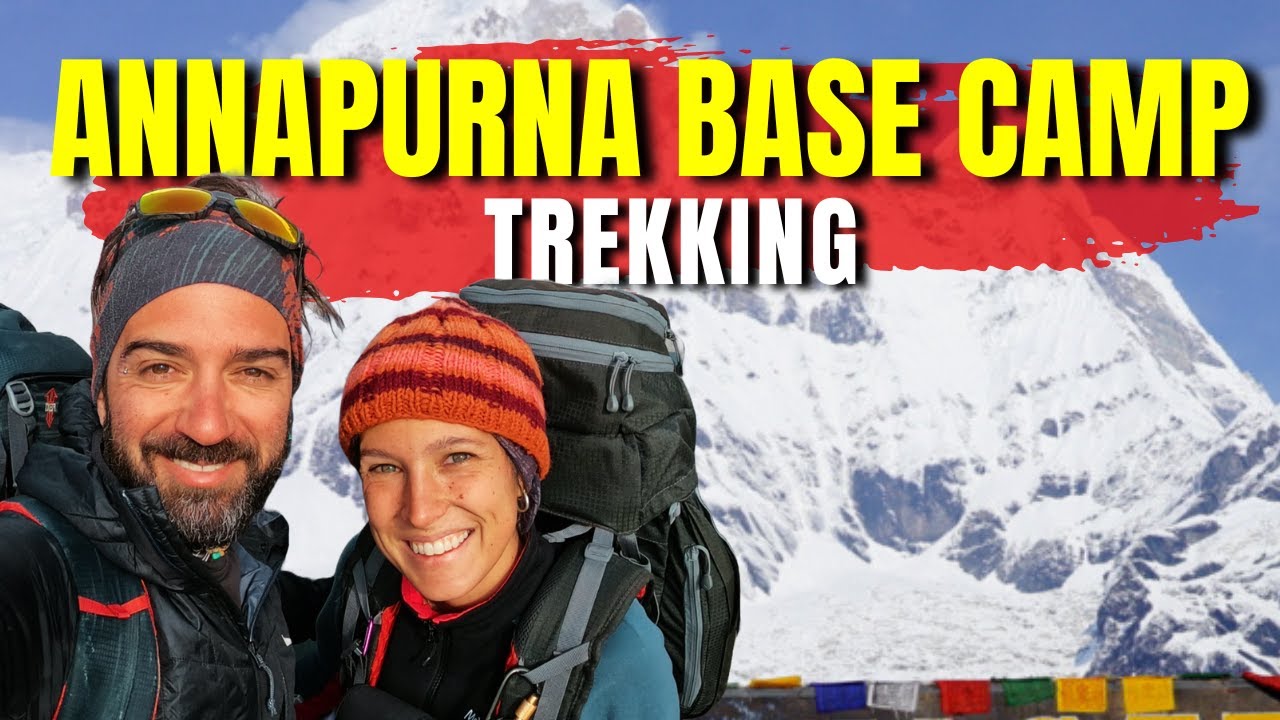 🇳🇵 Trekking ANNAPURNA base camp & POON HILL 🏔️ॐ