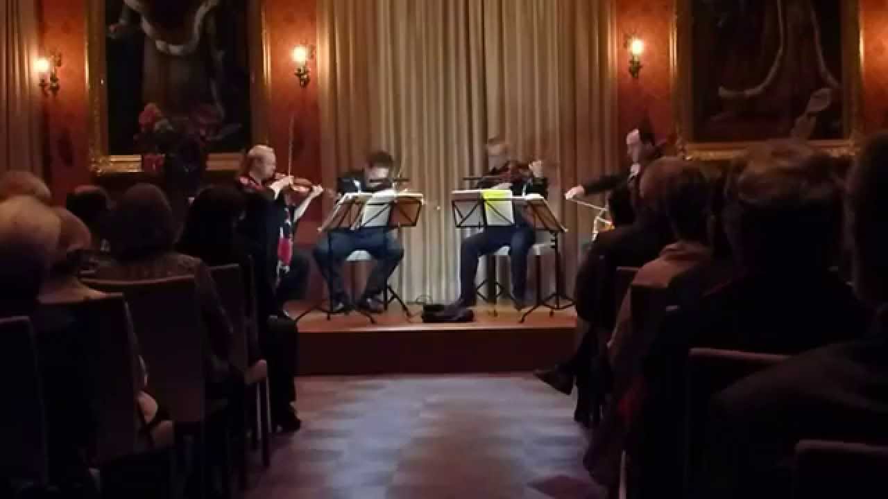 Rathauskonzert Pfaffenhofen Rodin Quartett