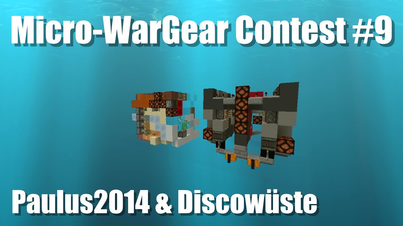 Discos Micro macht Durchschuss! | Micro-WarGear Contest #9 | Discowüste & Paulus2014